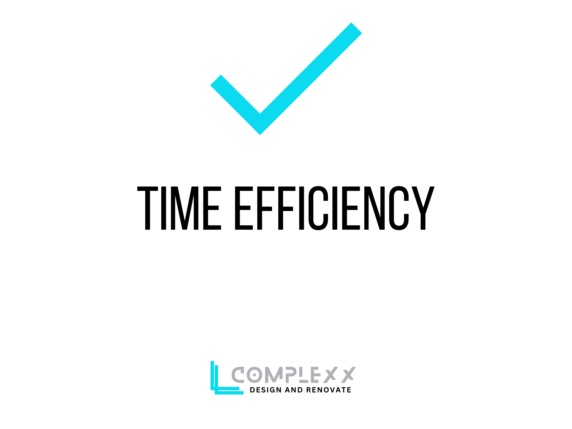 Time Efficiency Builder